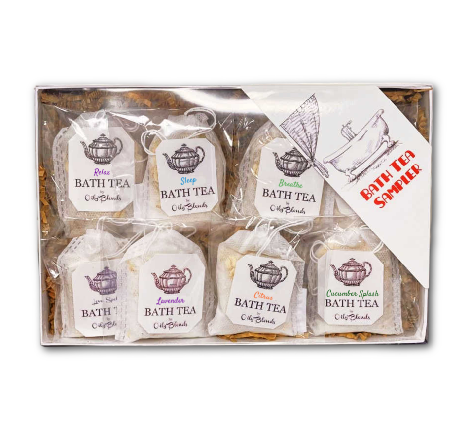 Bath Tea 8 Pack Sampler