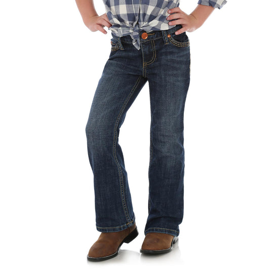Wrangler Girls Denver Bootcut Jean - White Owl Creek Boutique