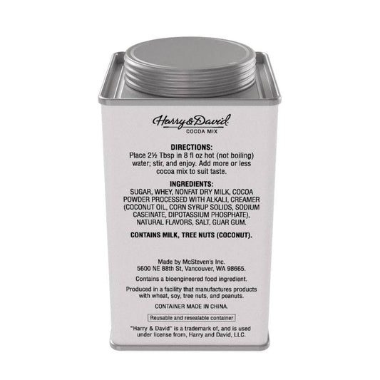 H&D® Holiday Moose Munch Caramel Cocoa (6.25oz Tins)