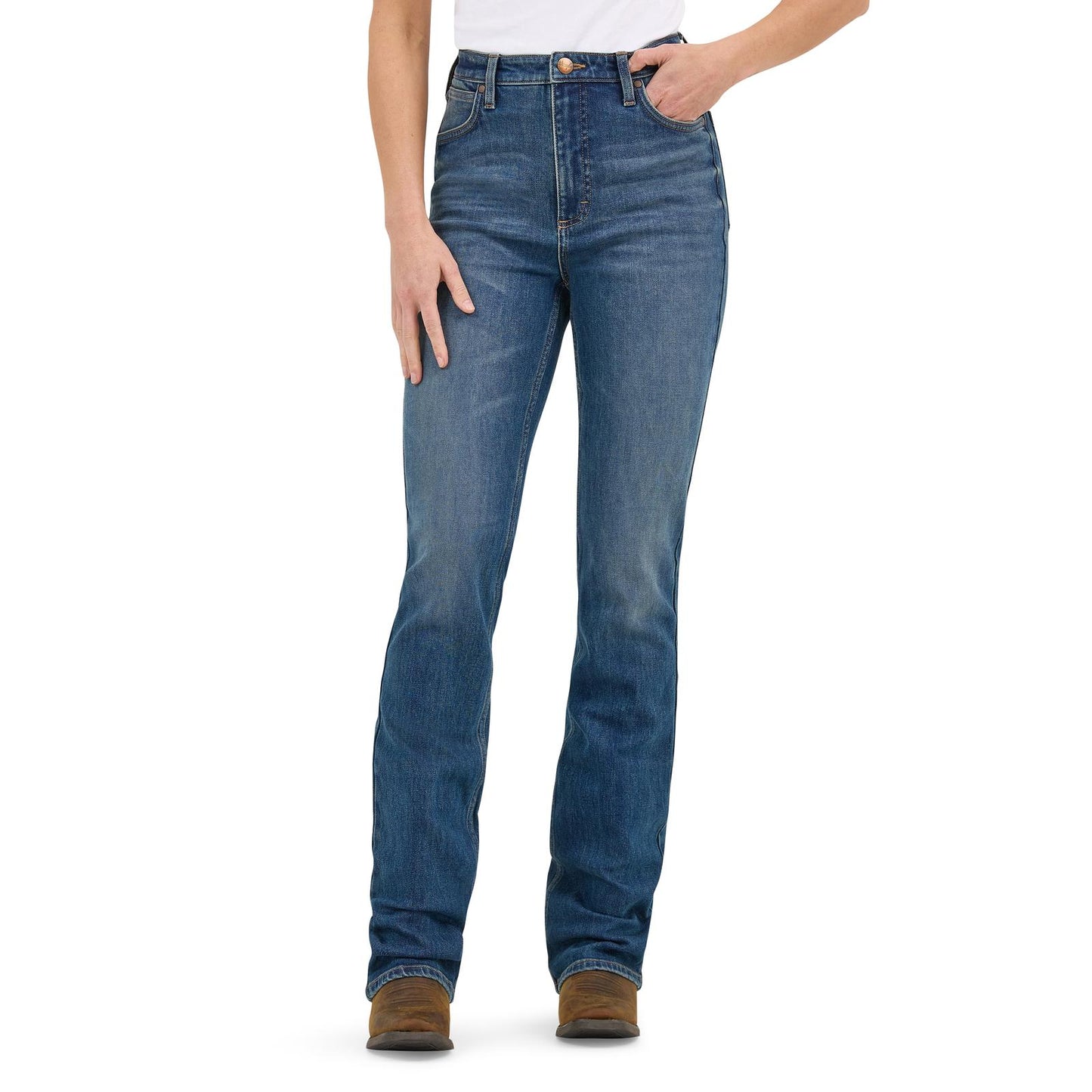 Wrangler Skylar Relaxed Riding Jean