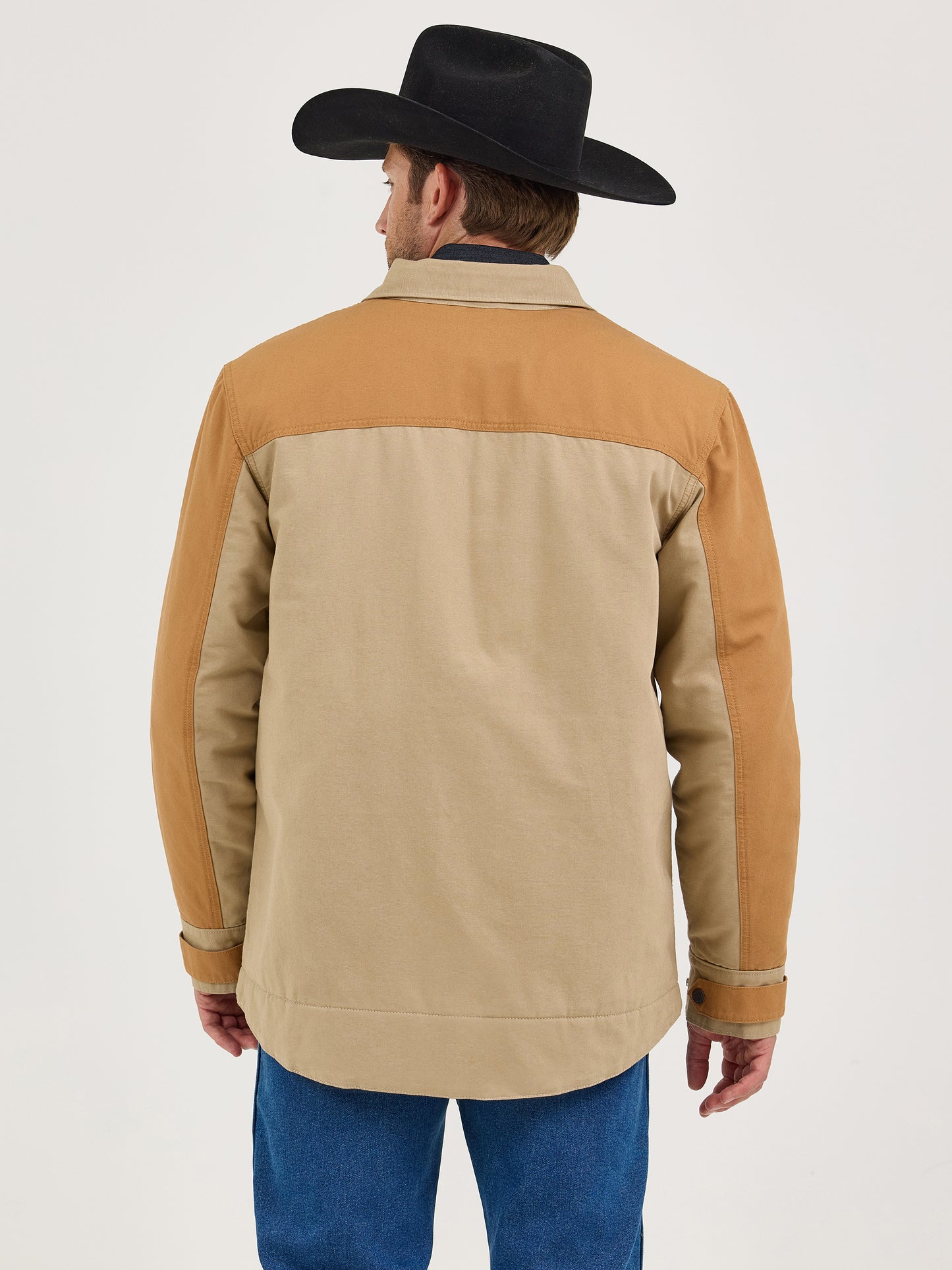 Wrangler® Mixed Canvas Chore Coat