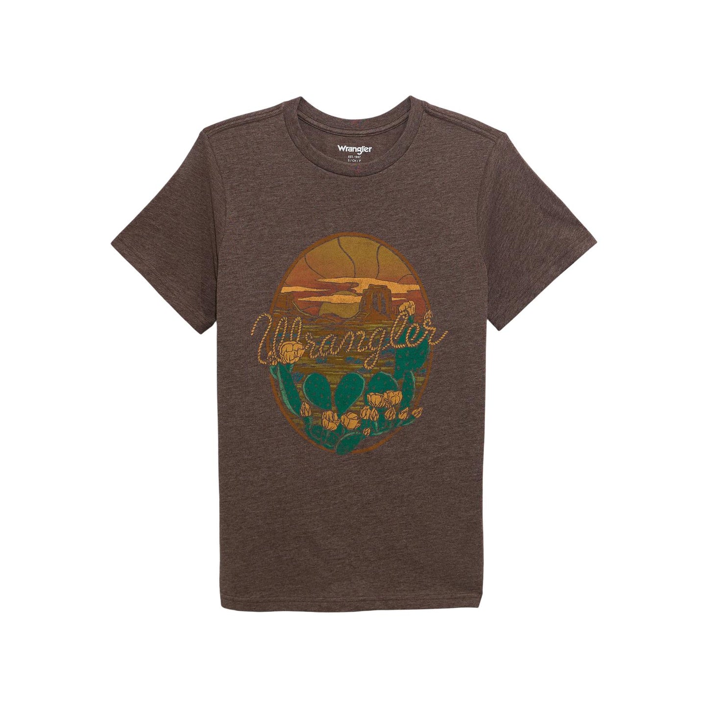 Wrangler Brown T-Shirt