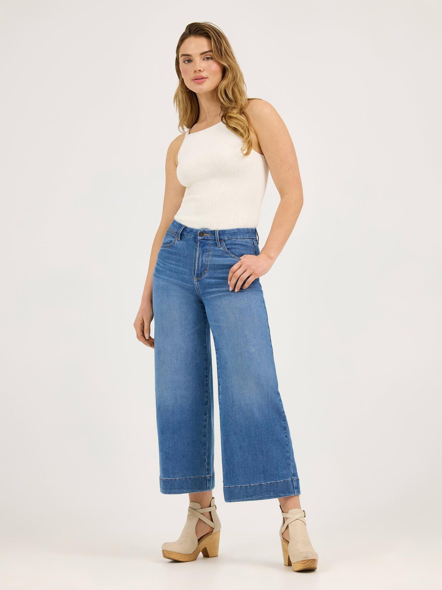 Wrangler Bespoke Wide Crop