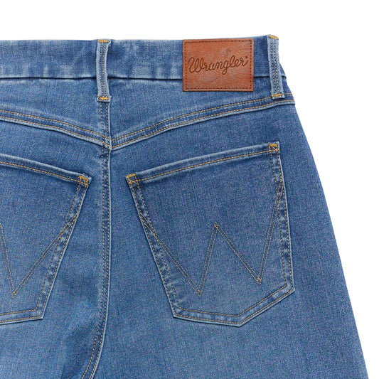 Wrangler Bespoke Wide Crop