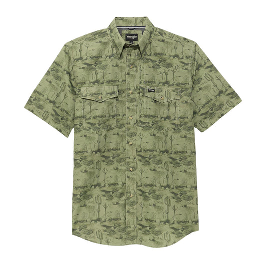 Wrangler ATG Performance Short Sleeve Shirt
