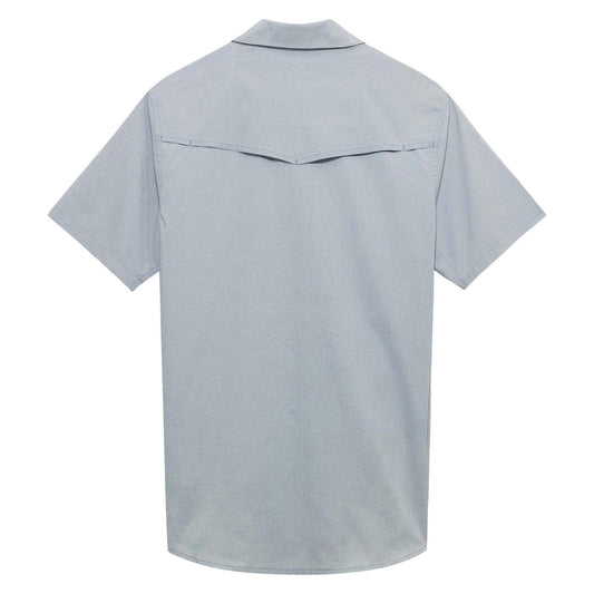ATG -x- Wrangler® Short Sleeve Drover Utility Shirt - Bering Sea - 112375154 - White Owl Creek Boutique