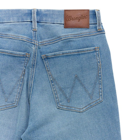 Wrangler Bespoke Kick Flare Chelsea