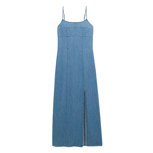 Wrangler Denim Punchy Dress - White Owl Creek Boutique