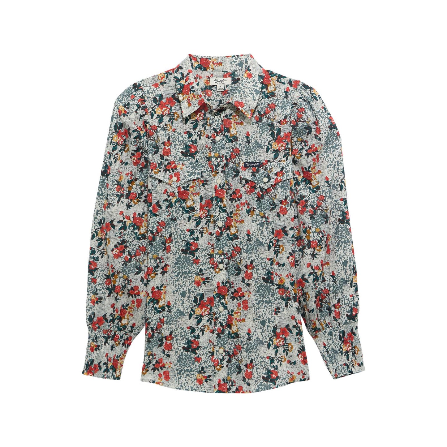 Wrangler Retro Vintage Blouse