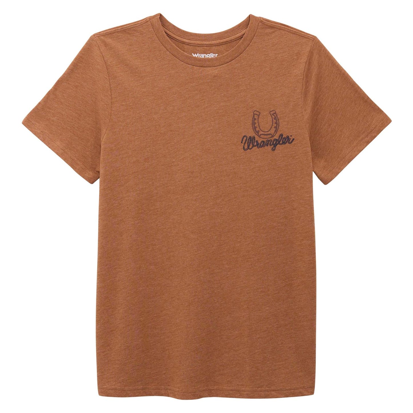 Wrangler® Short Sleeve T-Shirt - White Owl Creek Boutique