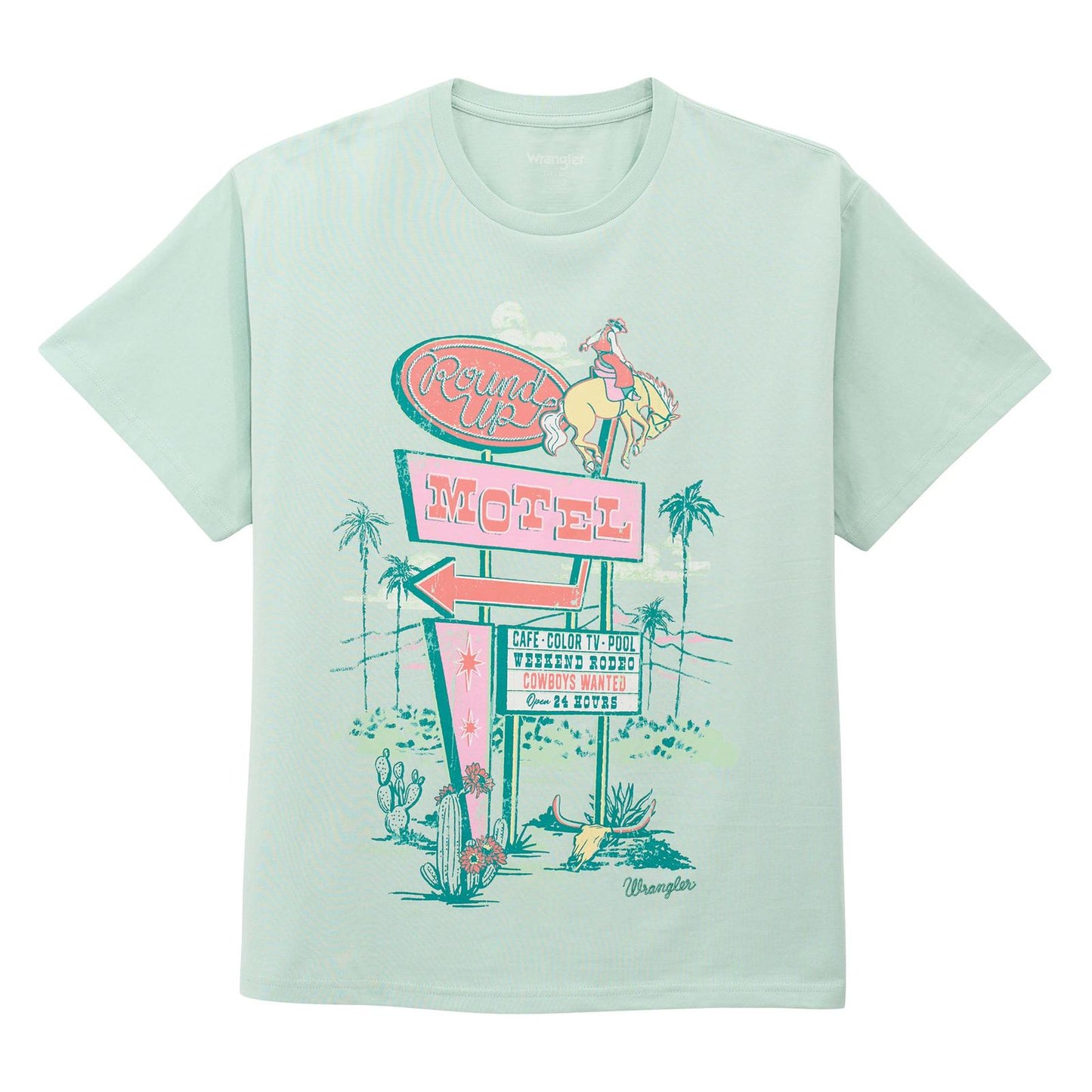 Wrangler Retro® Graphic Short Sleeve T-Shirt - White Owl Creek Boutique