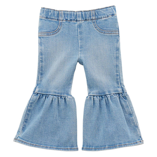 Wrangler® Baby Girl Flare -Jean - White Owl Creek Boutique