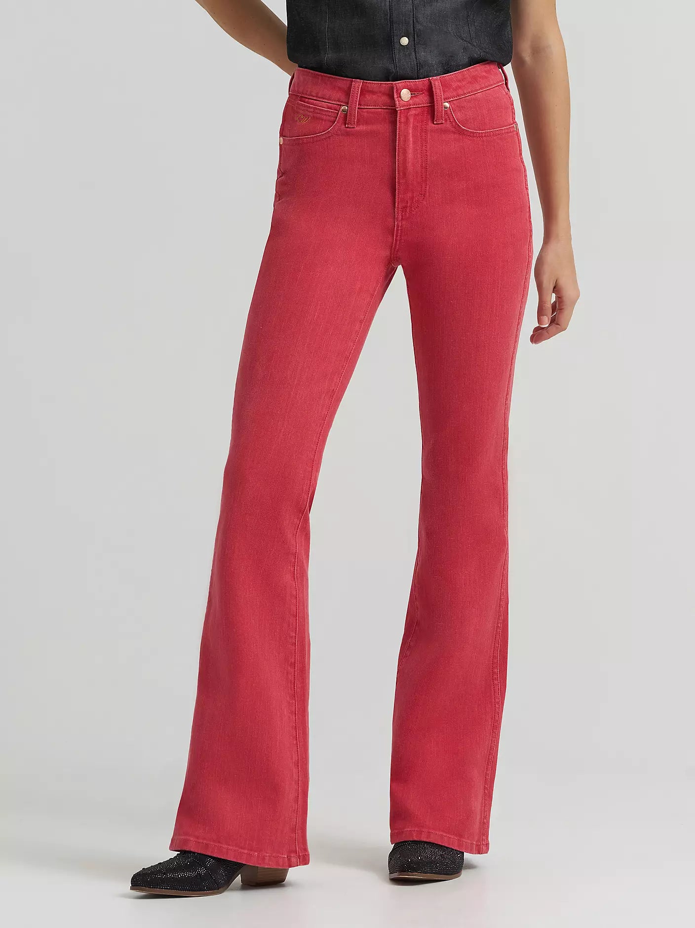 Wrangler Lainey Wilson Red Flare Jean