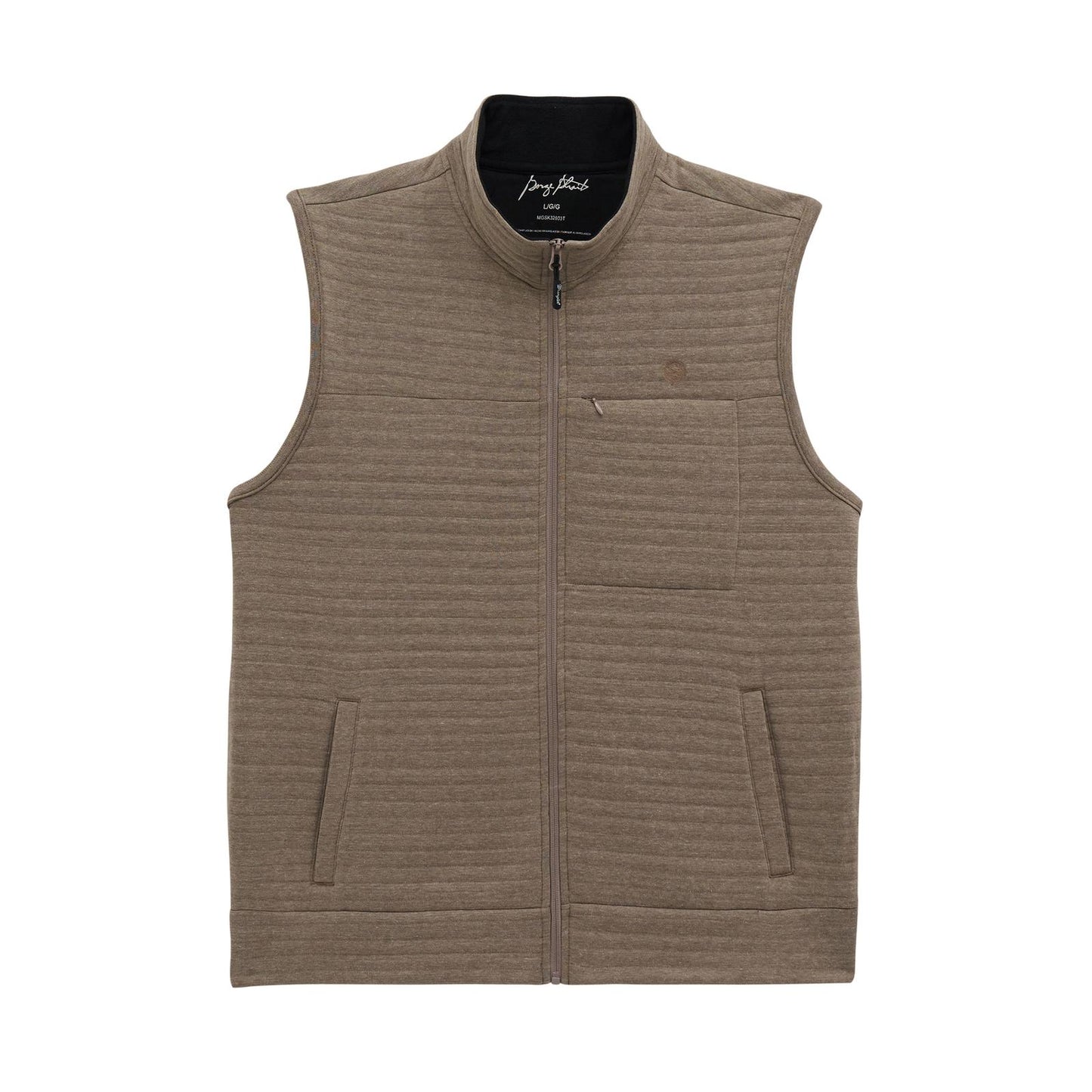 Wrangler® George Strait Knit Full Zip Vest