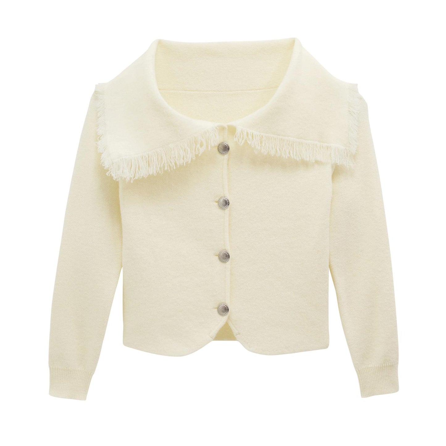 Wrangler Retro® Americana Sweater Cardigan - White