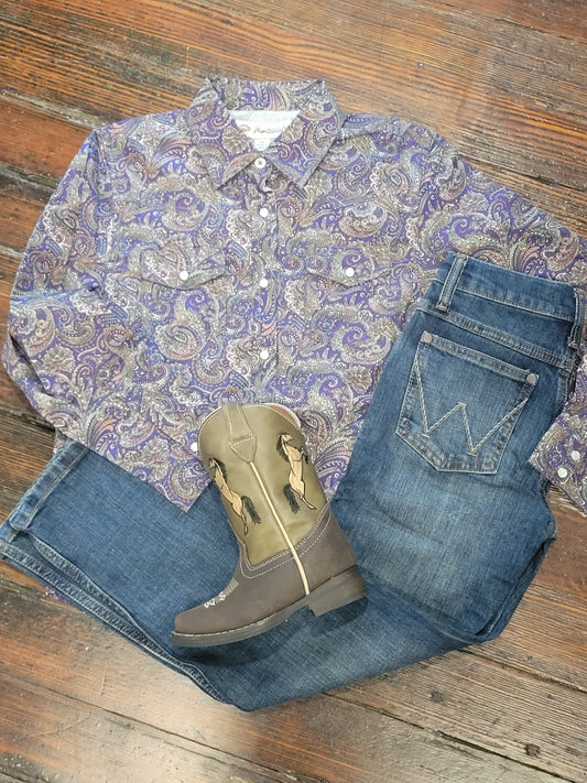 Western Shirt~Kids