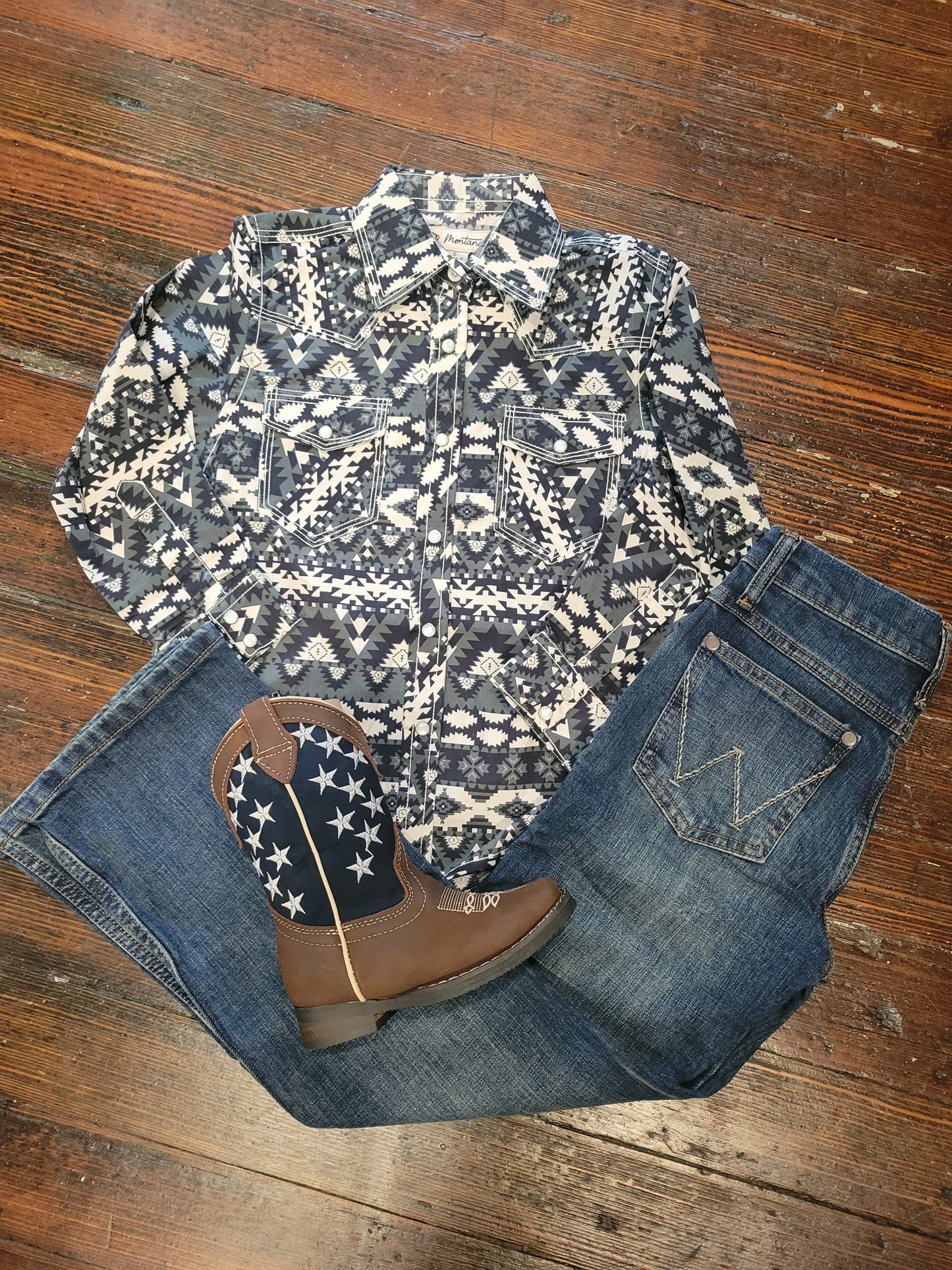 Western Shirt~Kids
