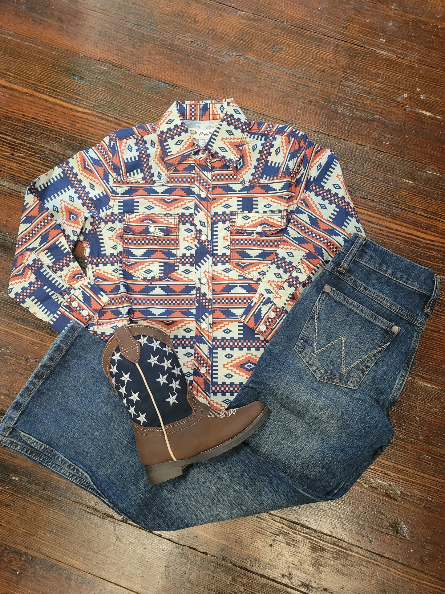Western Shirt~Kids