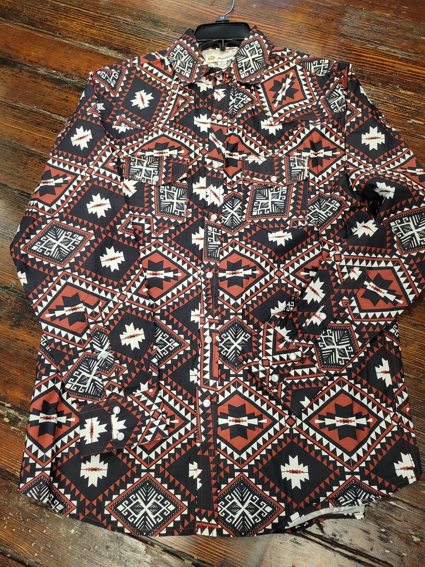 Men's Western Snap Shirt