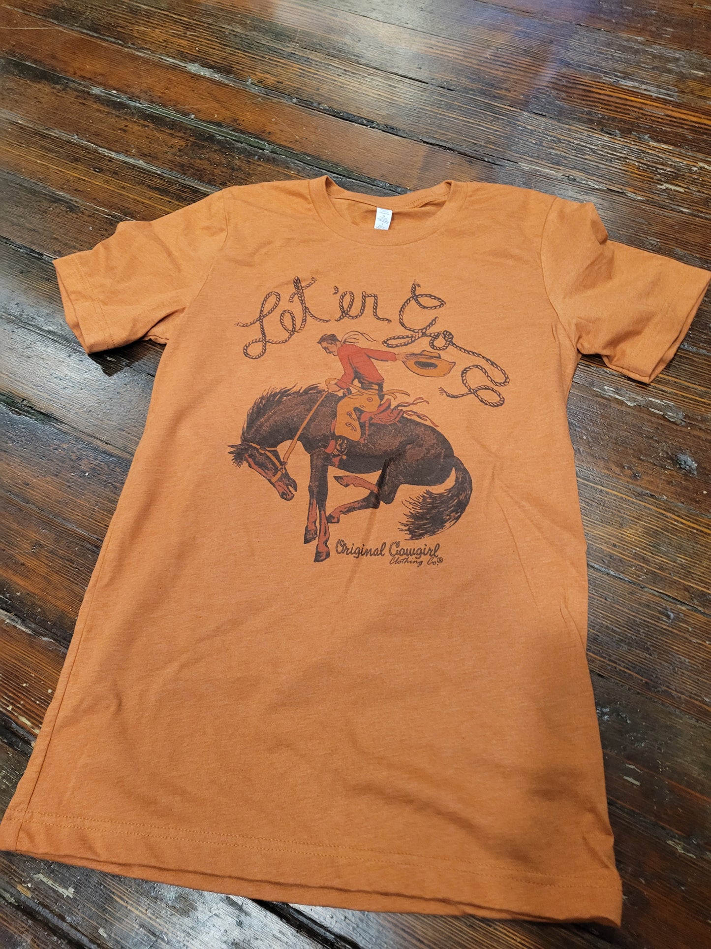 Let'er Go - White Owl Creek Boutique