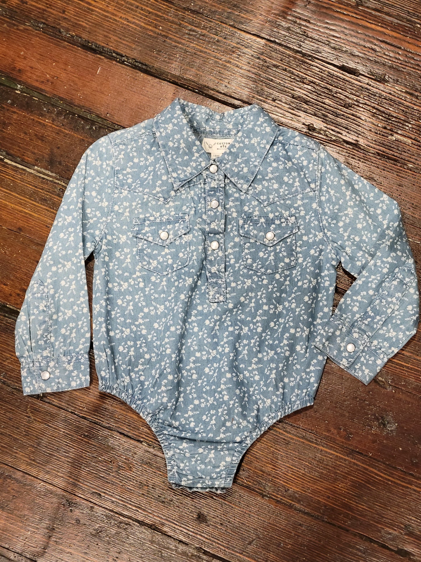 Ditsy Onsie