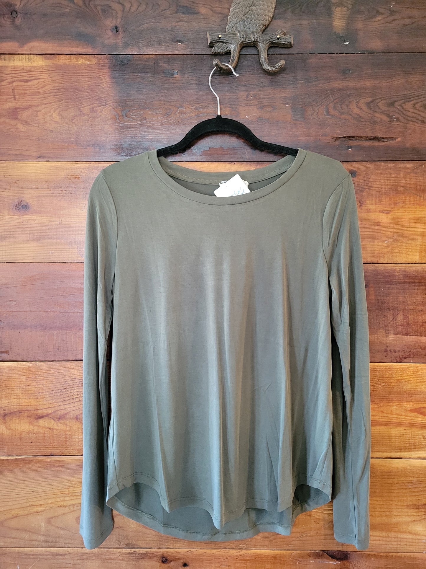 Round Neck Top