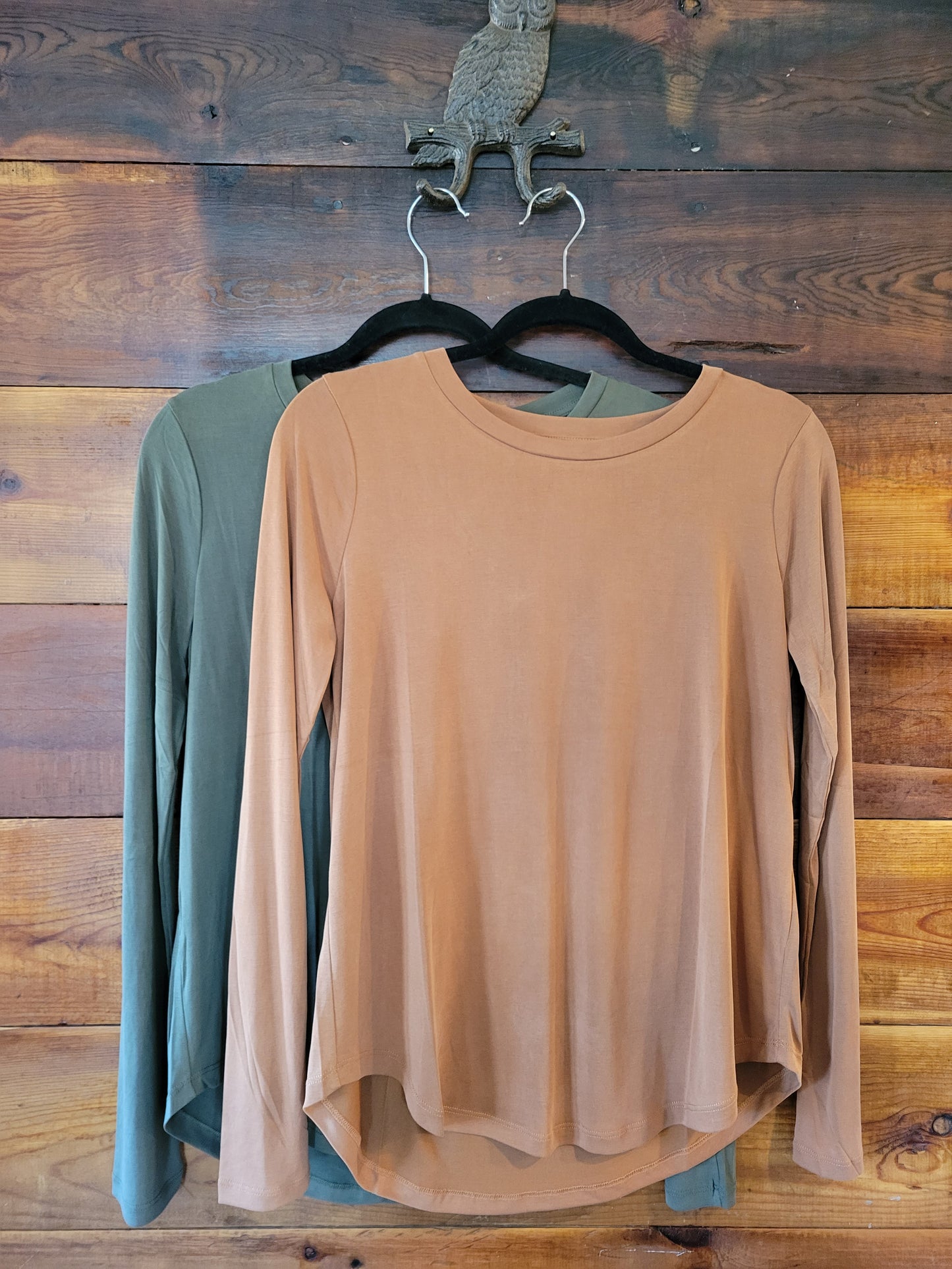 Round Neck Top