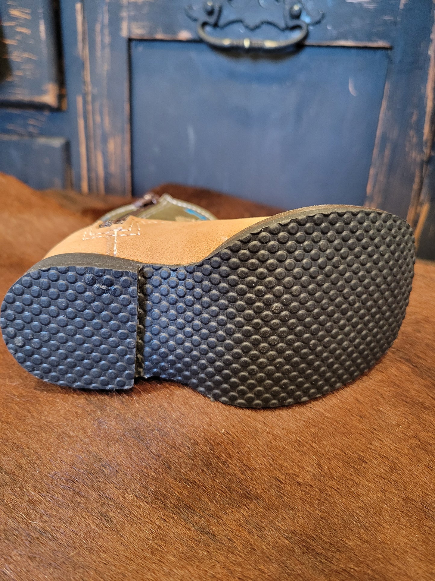 Kids Square Toe Boots