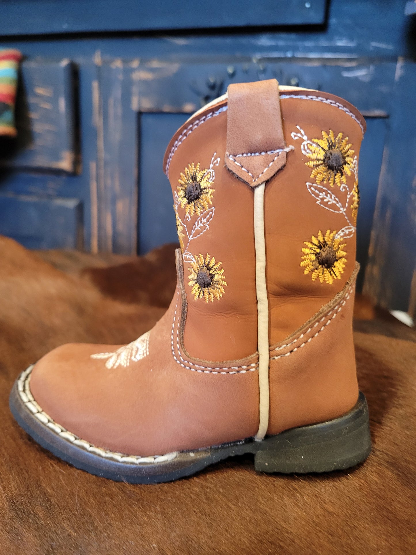 Sunflower Square Toe Boots