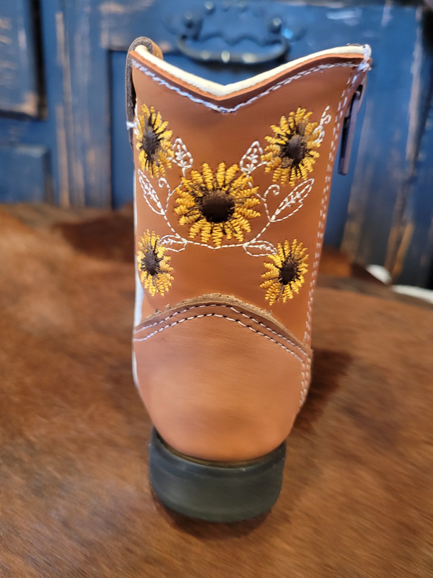 Sunflower Square Toe Boots