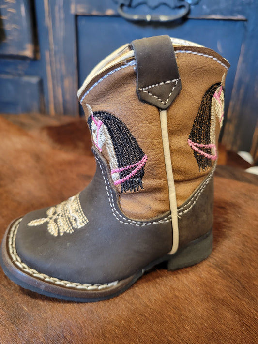 Cowgirl Square Toe Boots