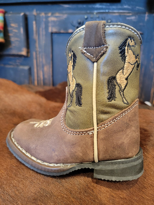 Cowboy Square Toe Boot