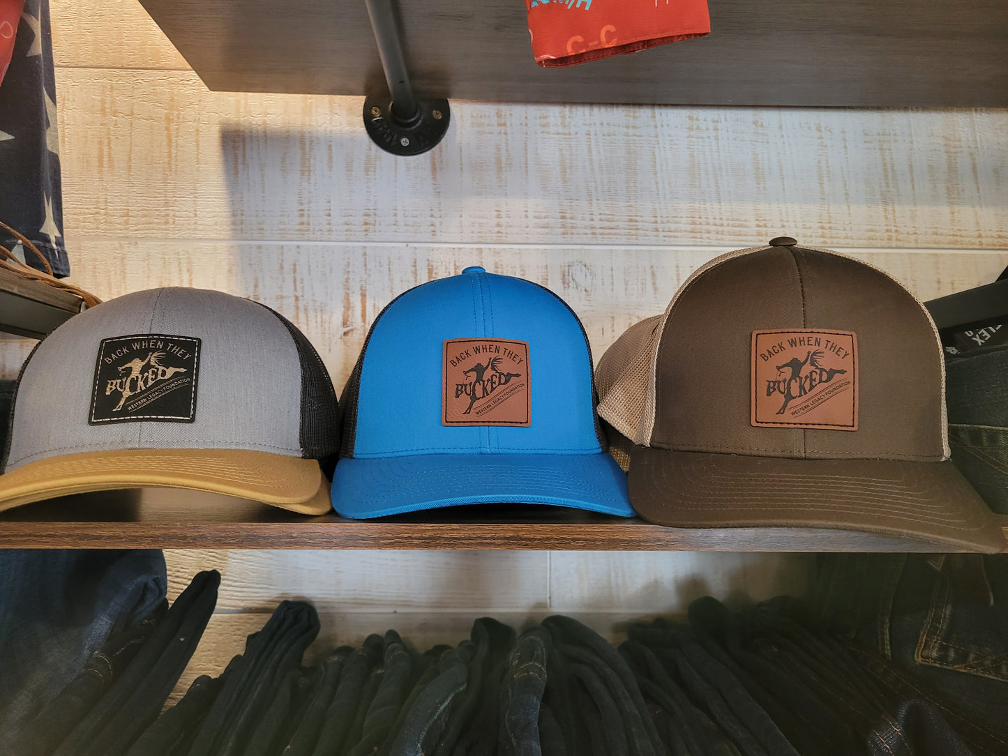 Back When They Bucked Cap