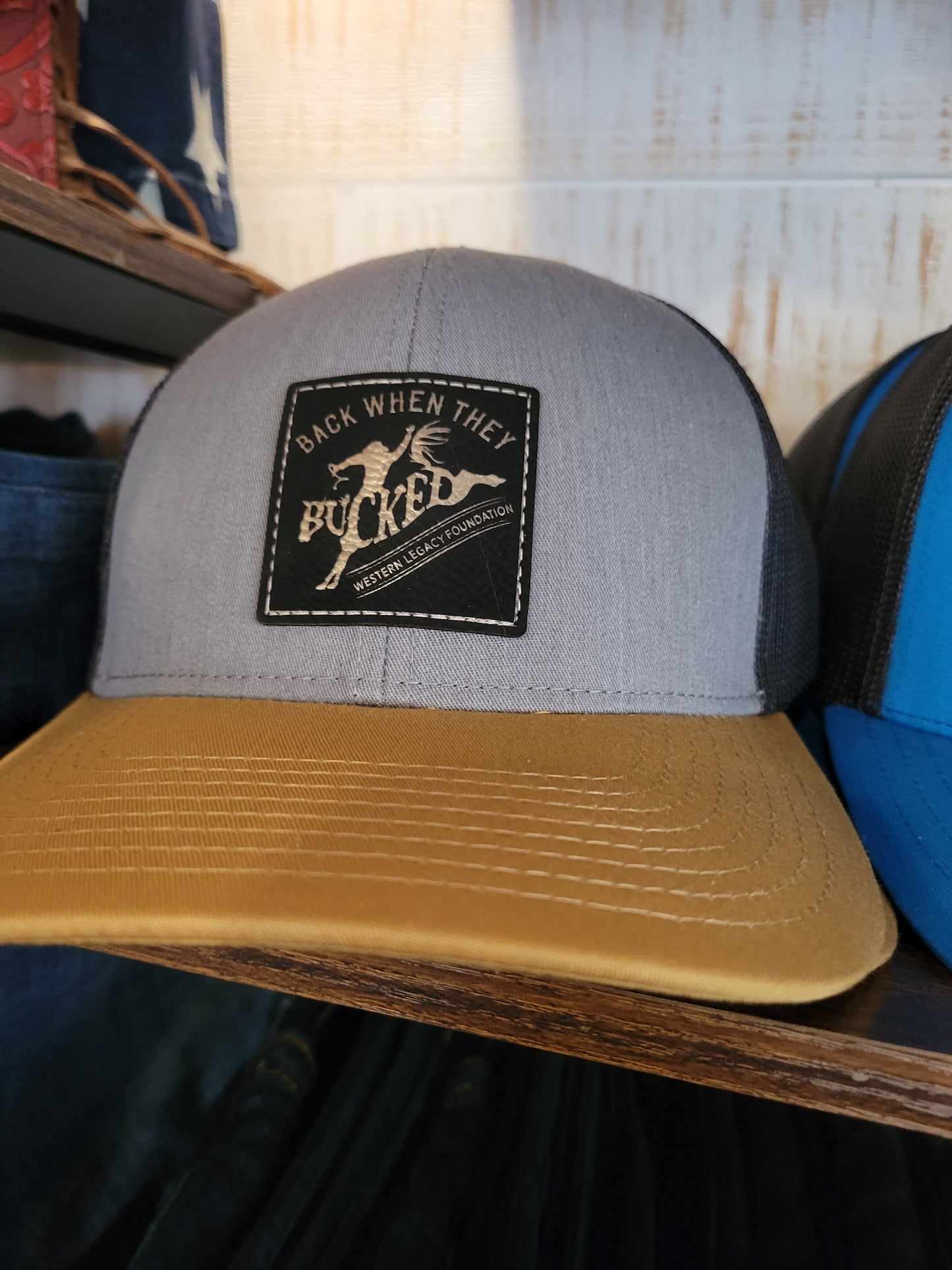 Back When They Bucked Cap