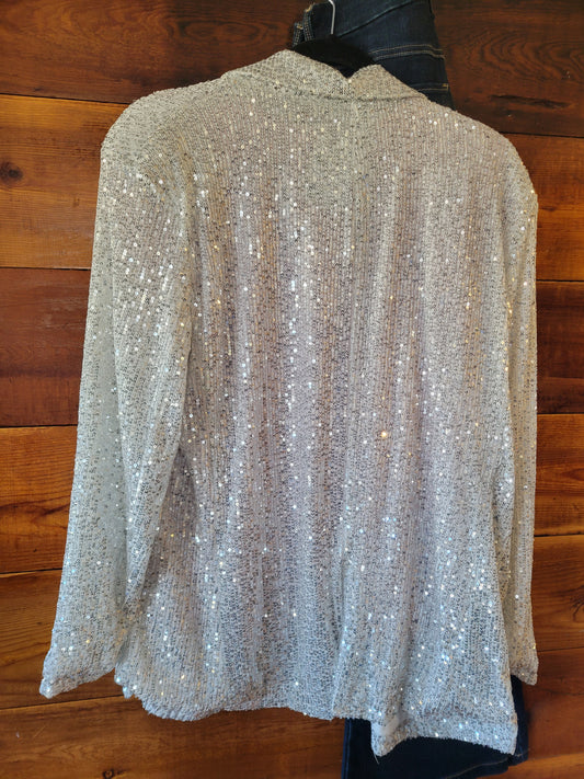 Sequin Jacket