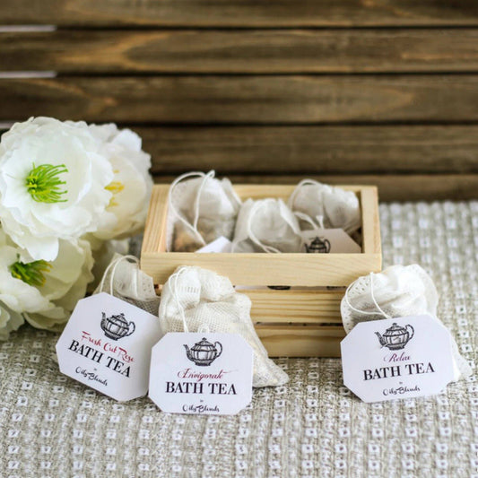 Bath Tea Single Bags