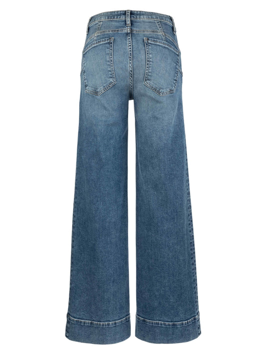 Maya HIghrise Fab Ab Wide Leg