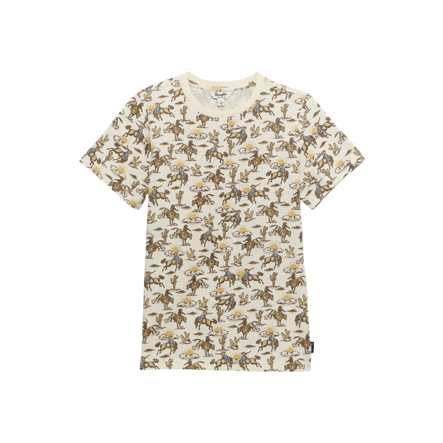 Wrangler Vintage Rider Tee