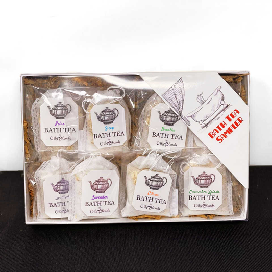 Bath Tea 8 Pack Sampler