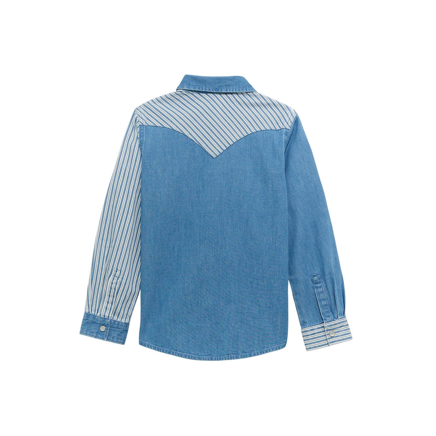 Wrangler Girls Denim Stripe