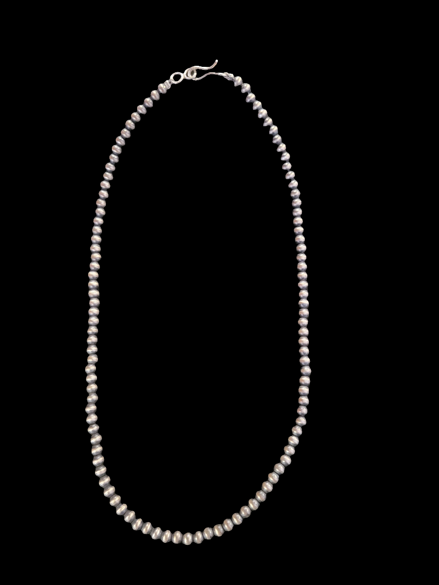 Navajo Pearls 4MM 16"