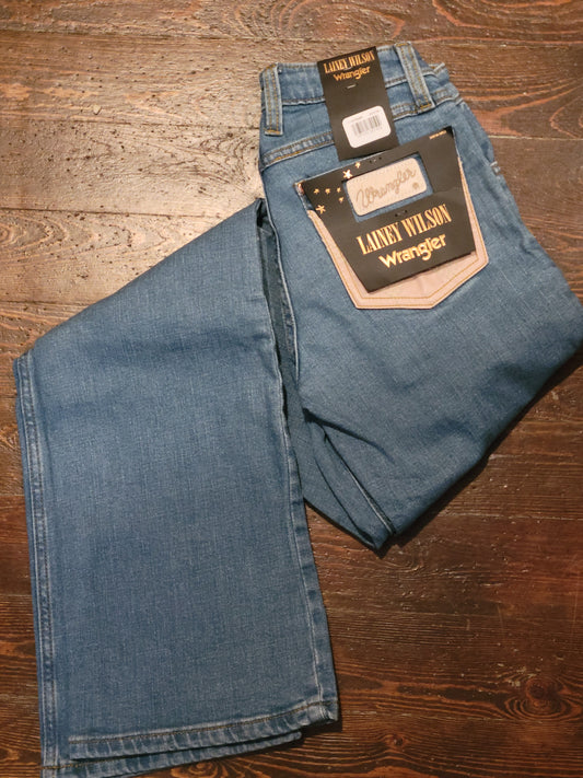 Wrangler X Lainey Wilson Mae Boot Jean