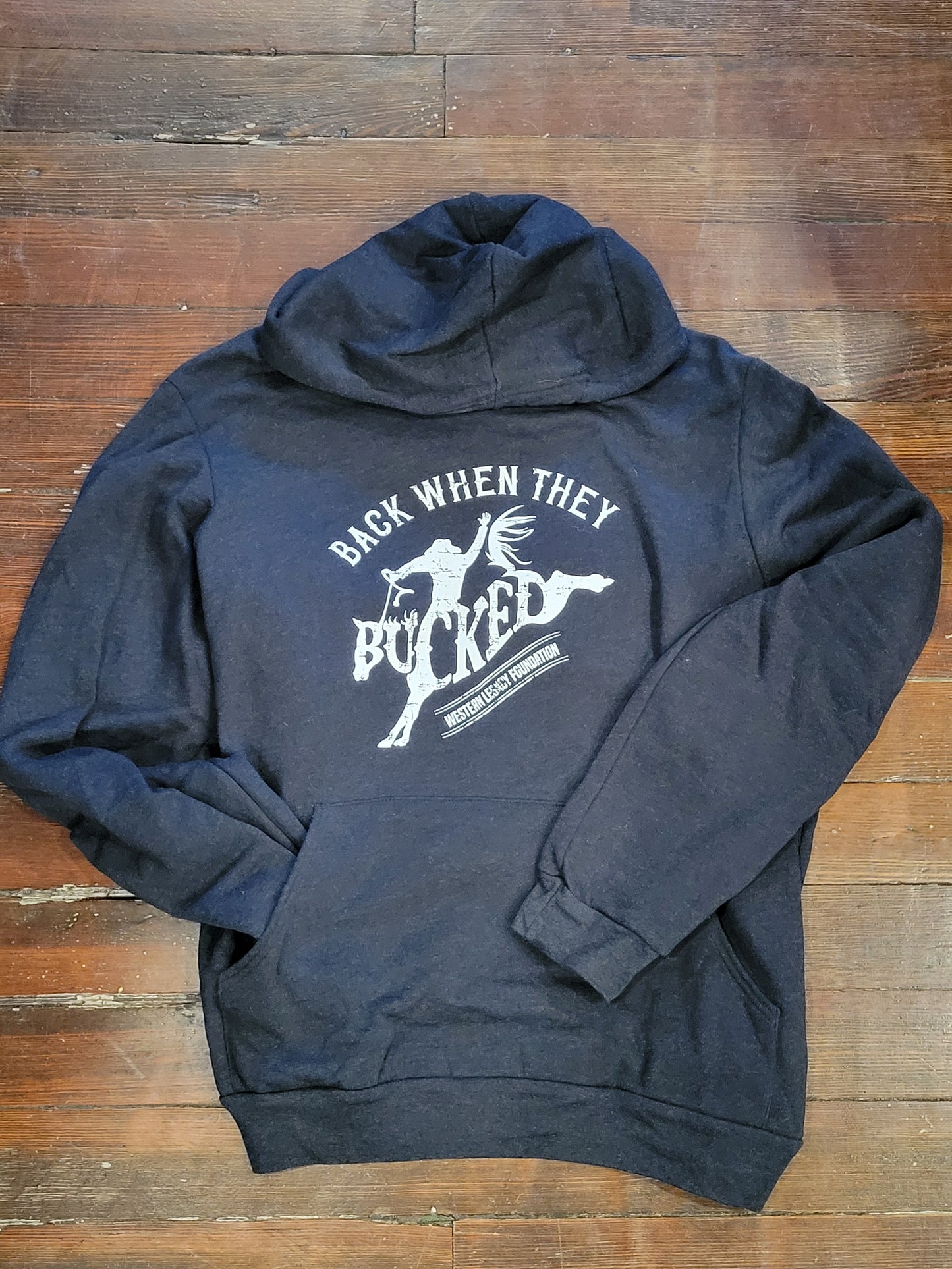 Back When They Bucked Hoodie