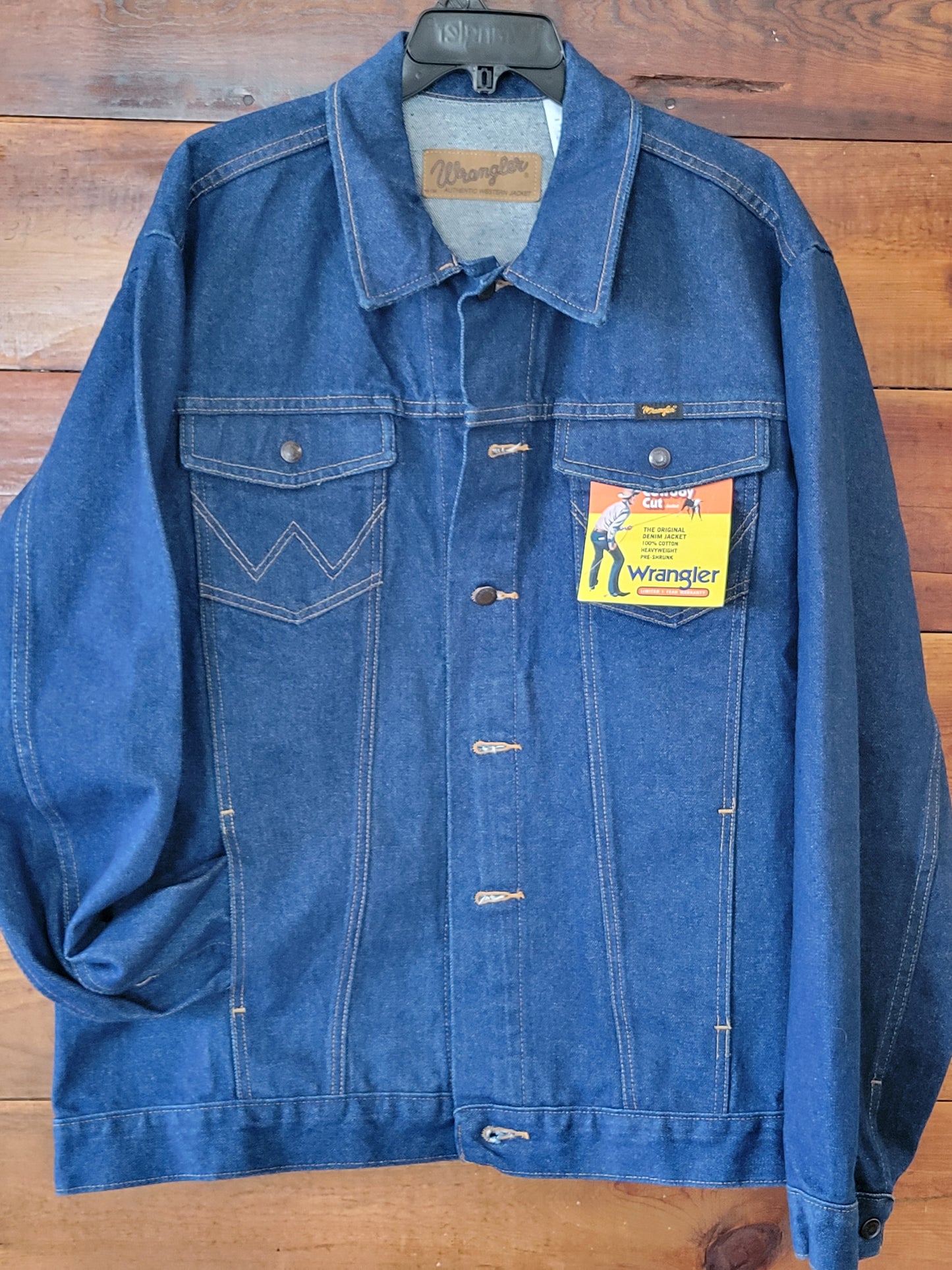Wrangler Unlined Denim Jacket