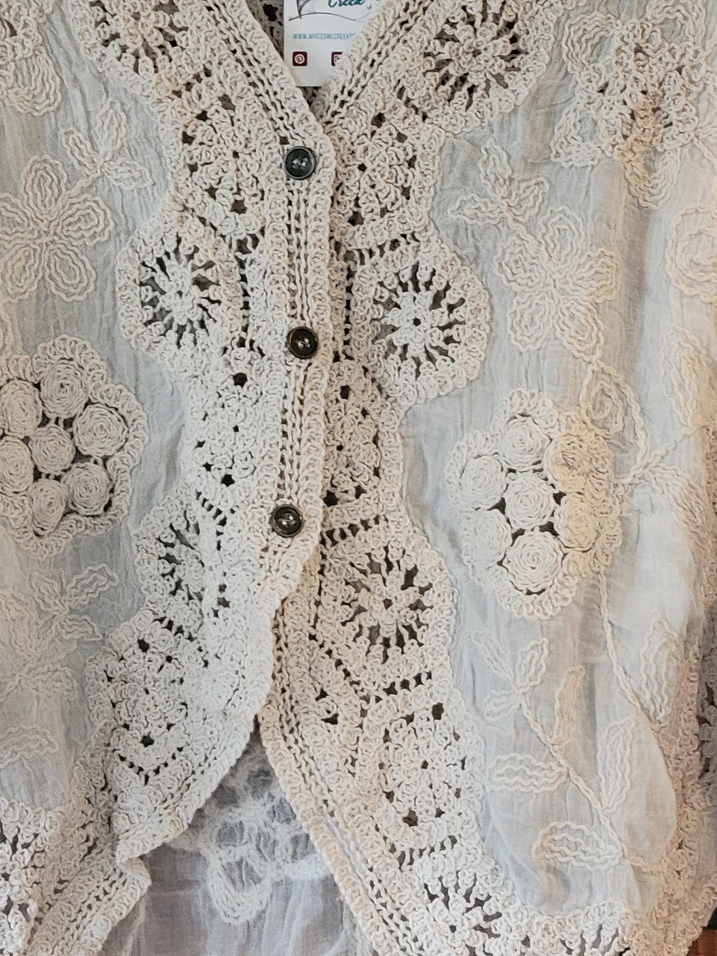 Cotton Cardigan