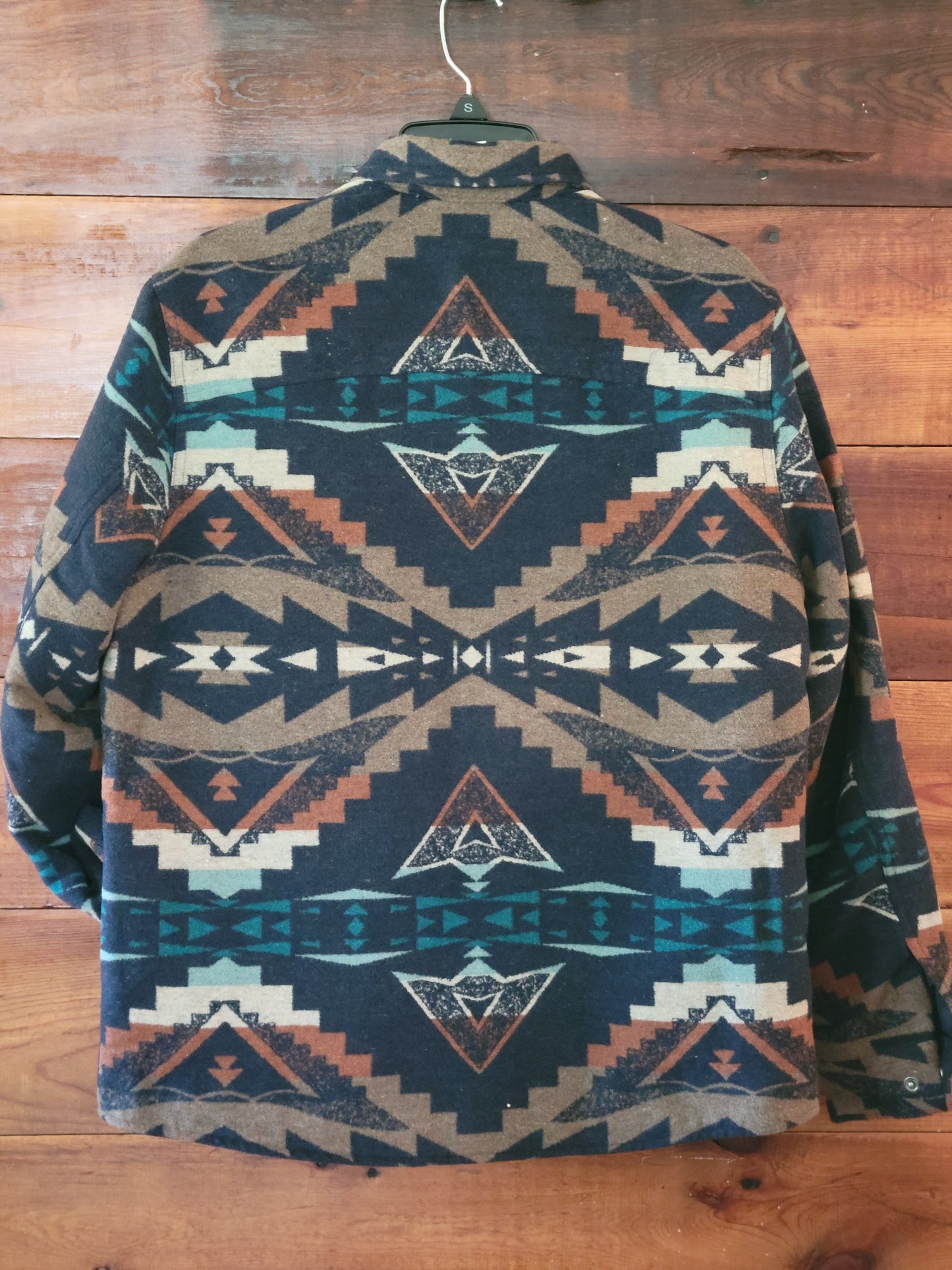 Shirt Jacket Corduroy Trim
