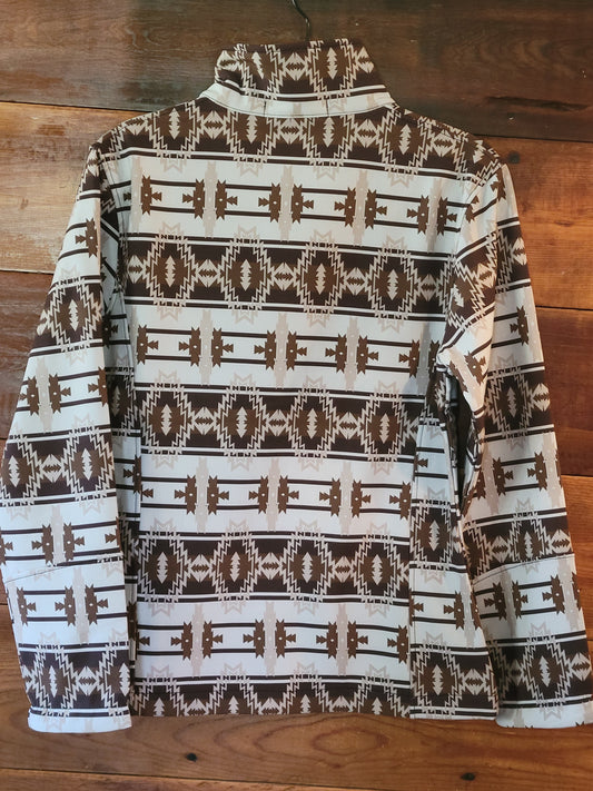 Brown Softshell Jacket