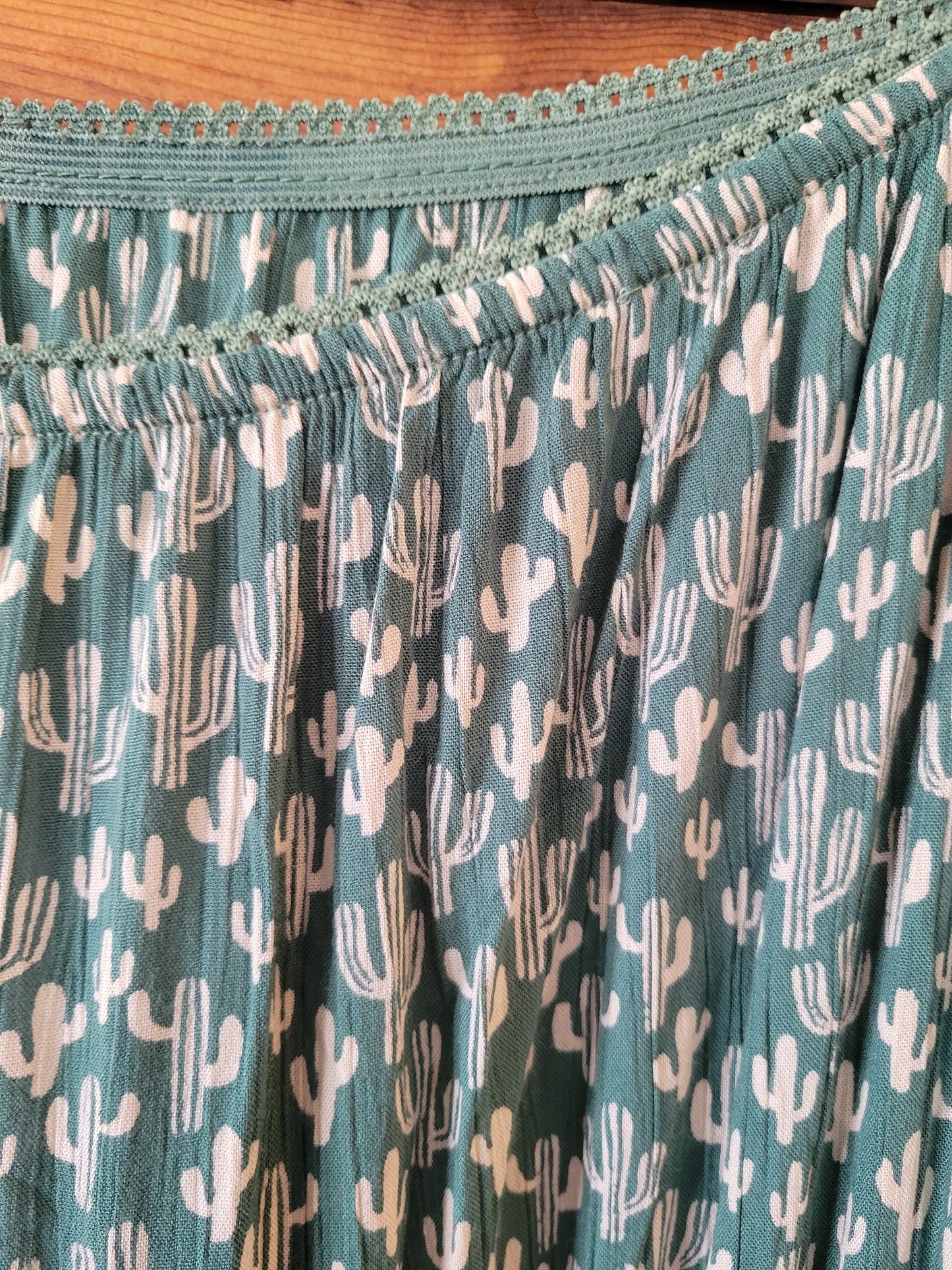 Spruce Cactus Skirt