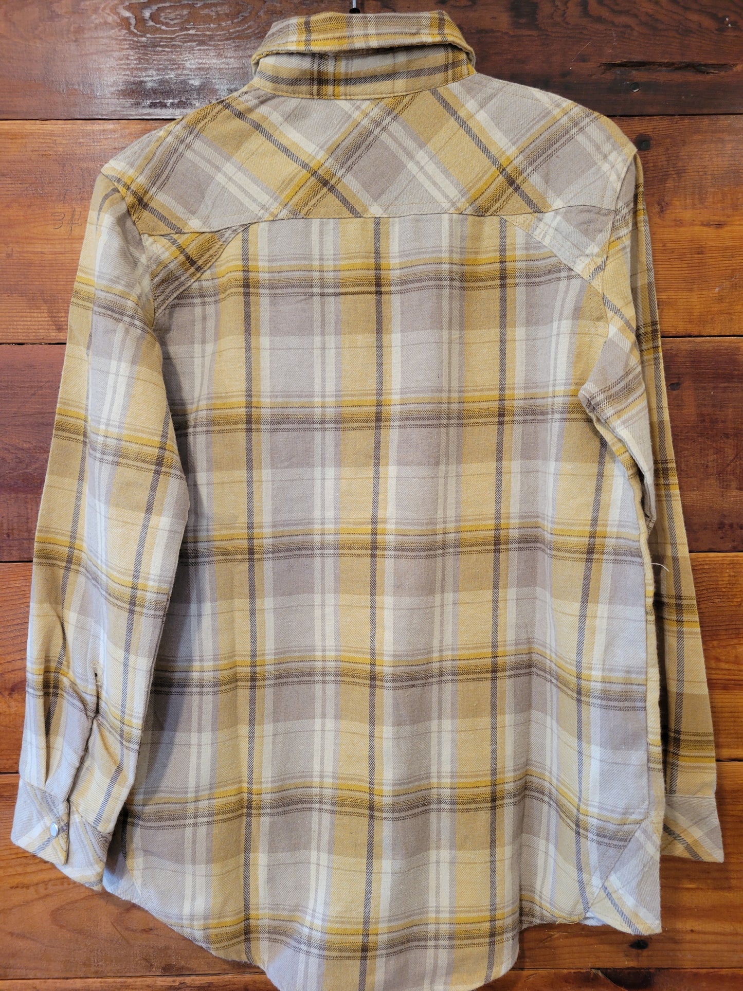 Pearl Snap Flannel