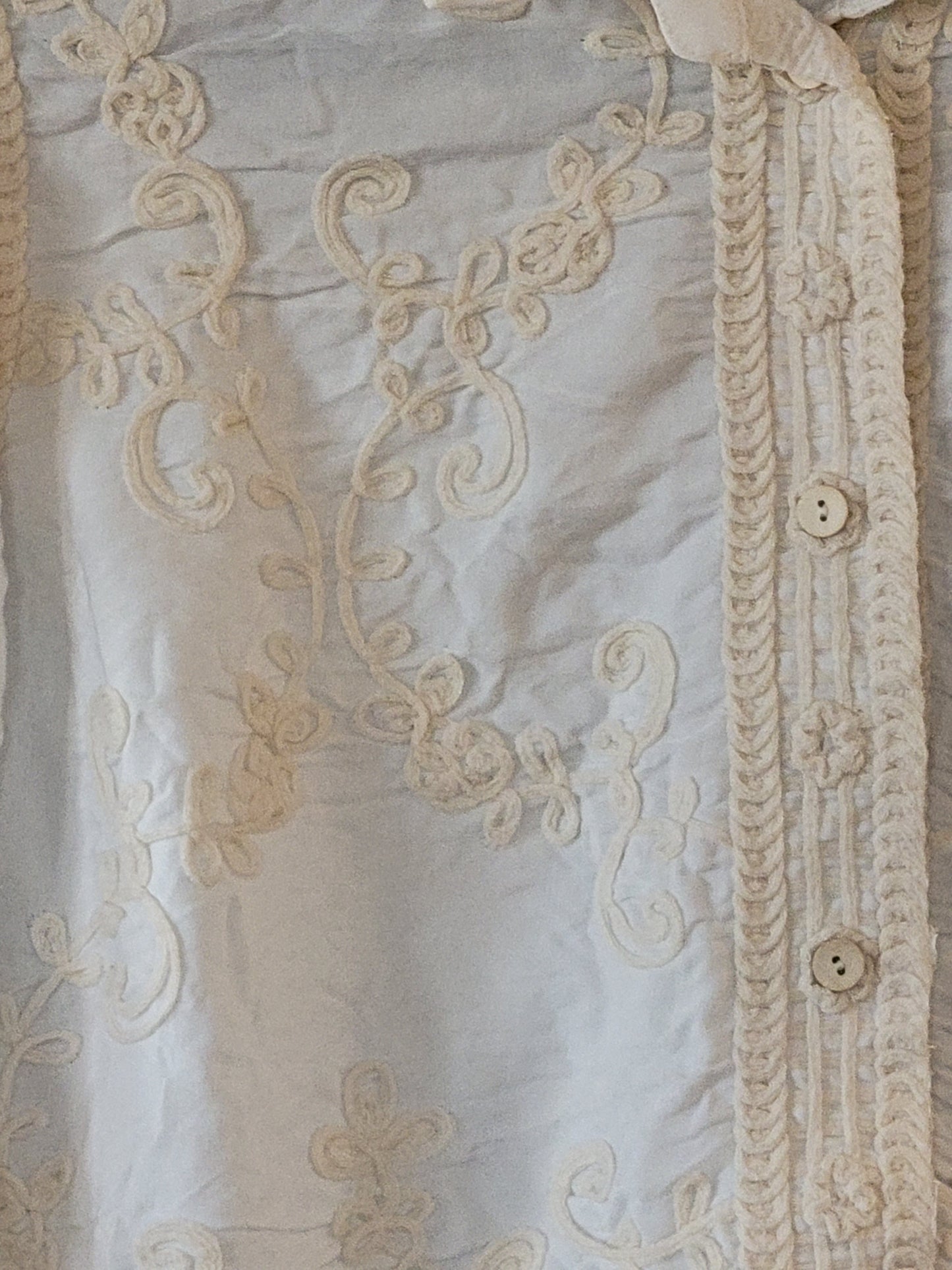 Scalloped Blouse